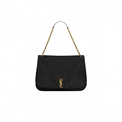 YSL LARGE JAMIE 4.3 IN LAMBSKIN 742431AAB321000 (43*29*9cm)